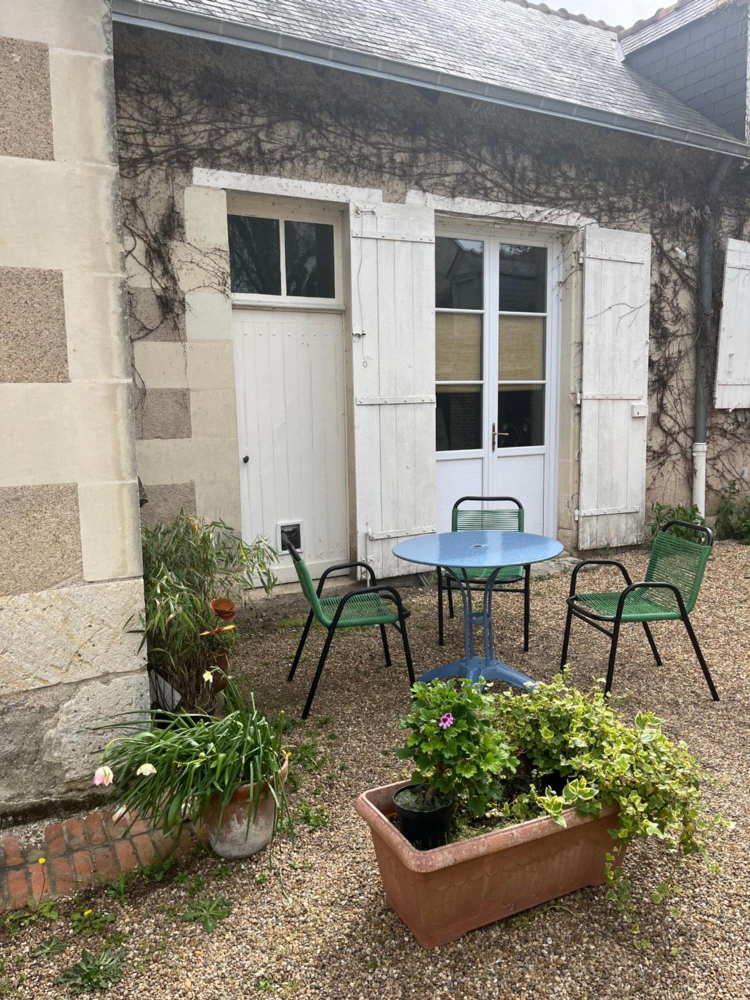 Villa Chez Gilles Et Anne à Onzain Extérieur photo