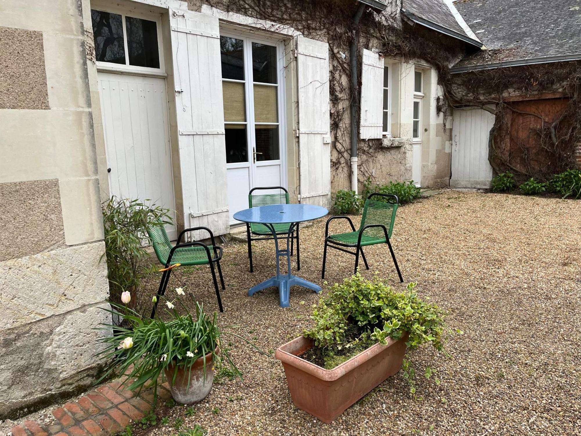 Villa Chez Gilles Et Anne à Onzain Extérieur photo